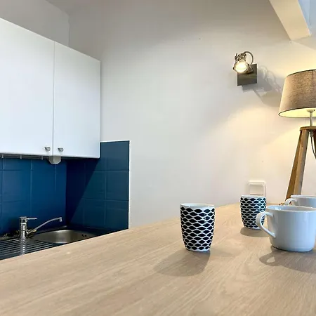 Apartment Garden Beach, T2 - Et Commerces A Proximite - - Lb340-002 *